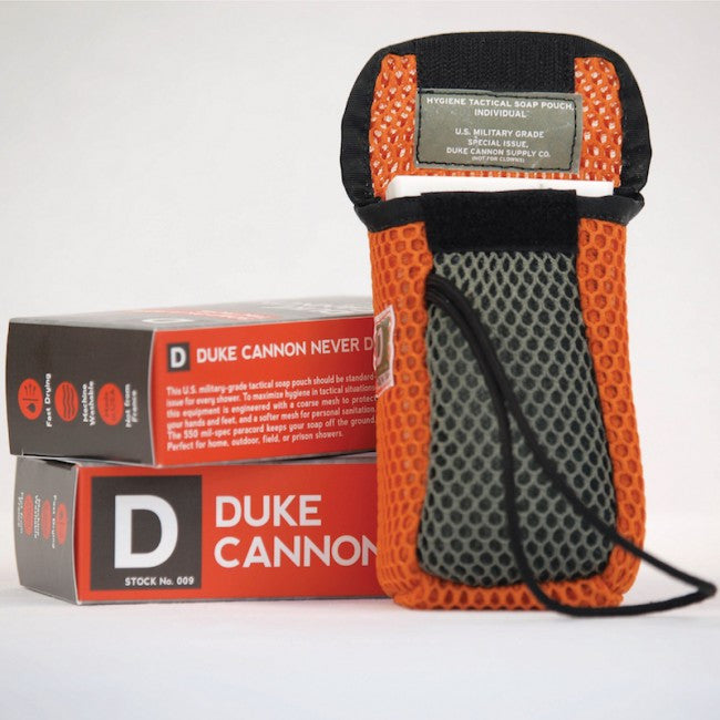 Duke Cannon Tactical Soap Pouch-Duke Cannon-The Bugs Ear