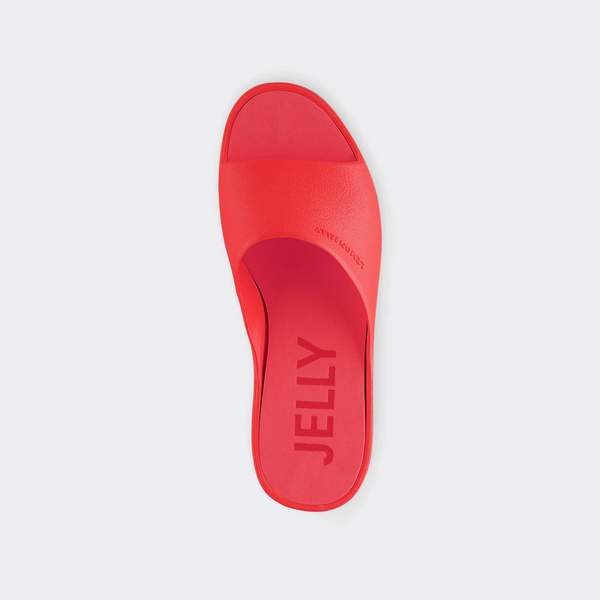 Lemon Jelly Platform Slides in Red-Lemon Jelly-The Bugs Ear