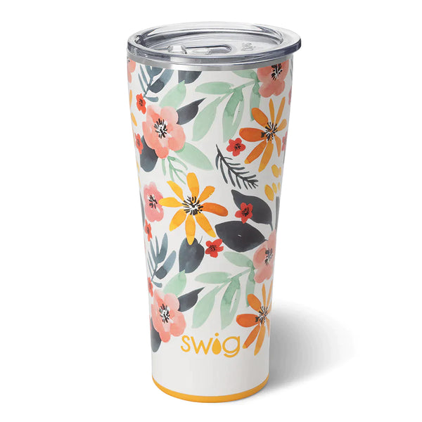 Swig 32 oz Tumbler Aqua