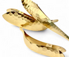 Maximas Hammered in Gold Matte