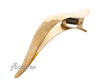 Maximas Hammered in Gold Matte