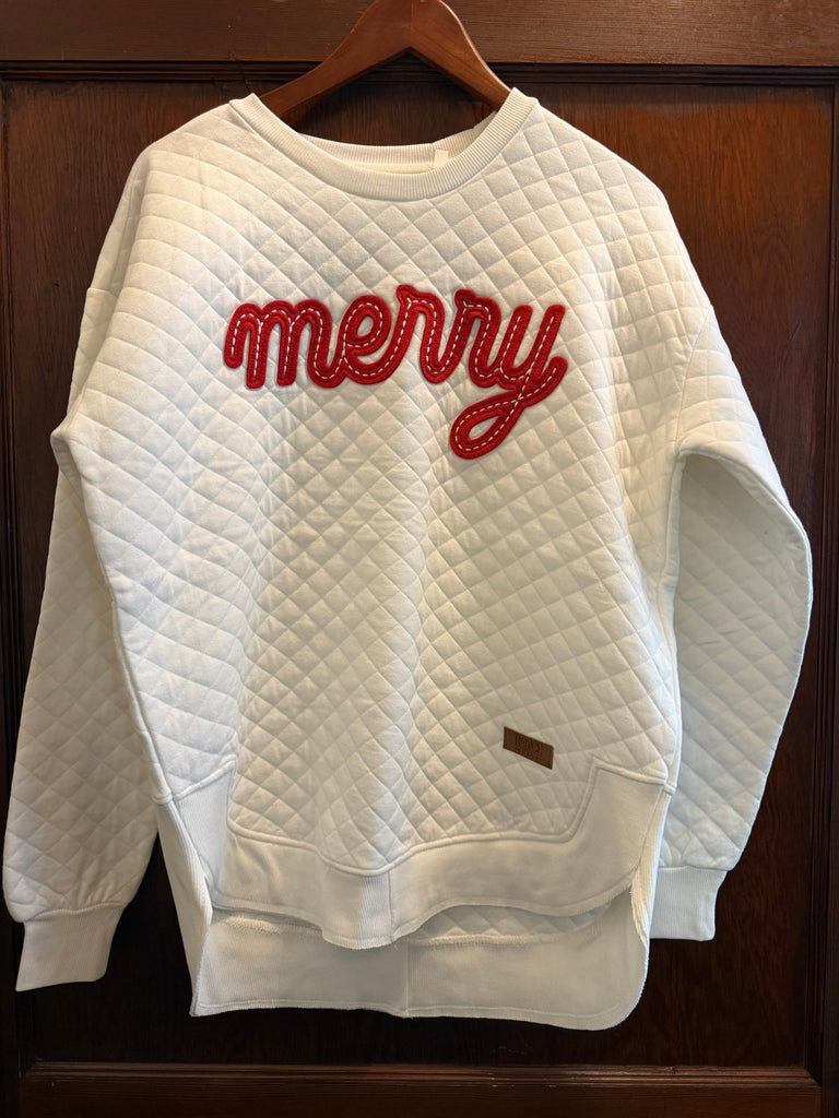 Merry Candy Cane Stitch in Ivory-Royce-The Bugs Ear