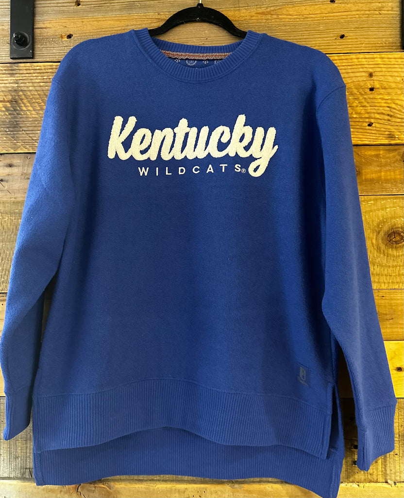 Kentucky Wildcats Royal Blue Sweatshirt-Royce-The Bugs Ear