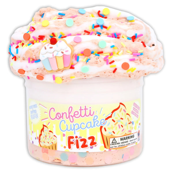 Dope Slimes - Confetti Cupcake Fizz – The Bugs Ear
