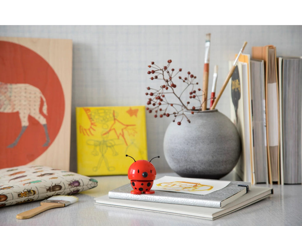 Hoptimist ANIMAL Ladybug Red-Hoptimist-The Bugs Ear