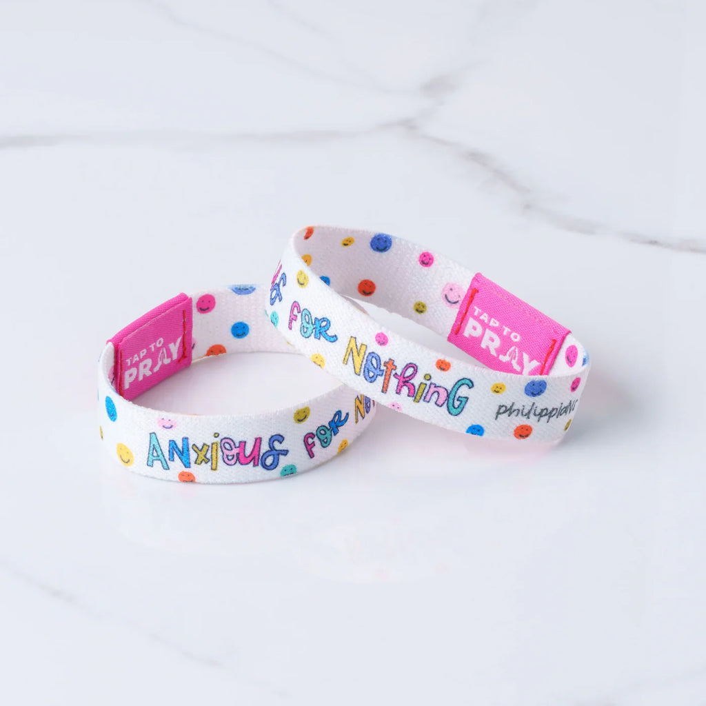 Versible Tap to Pray - Kingfolk Series Wristbands