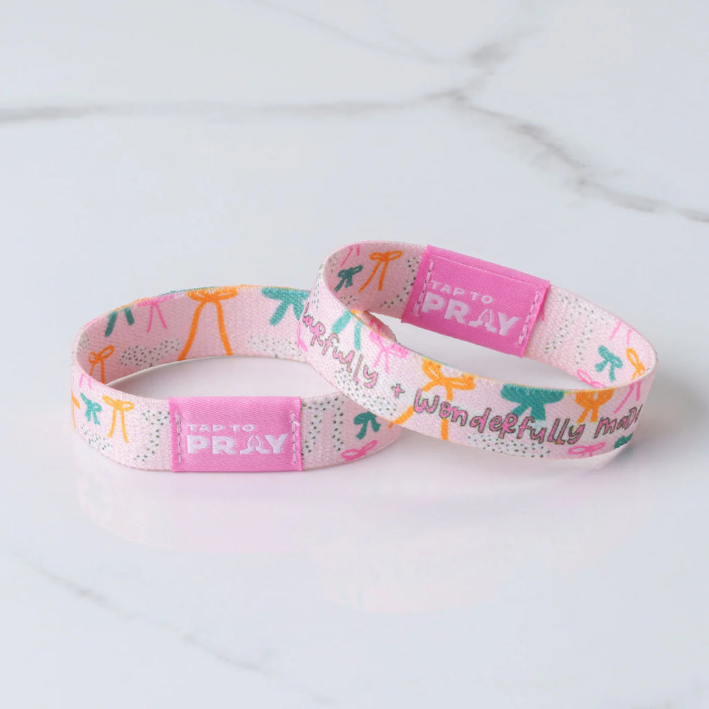 Versible Tap to Pray - Kingfolk Series Wristbands-Versible-The Bugs Ear