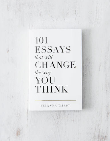101 Essays That Will Change The Way You Think Book-Shop Catalog-The Bugs Ear