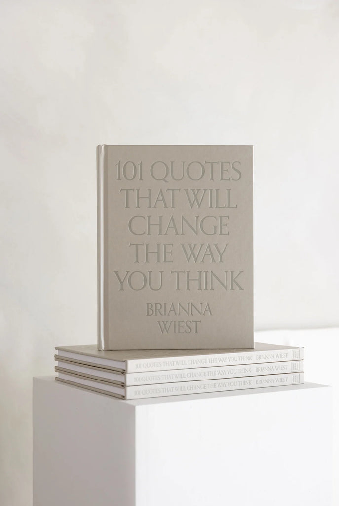 101 Quotes That Will Change The Way You Think Book-Shop Catalog-The Bugs Ear