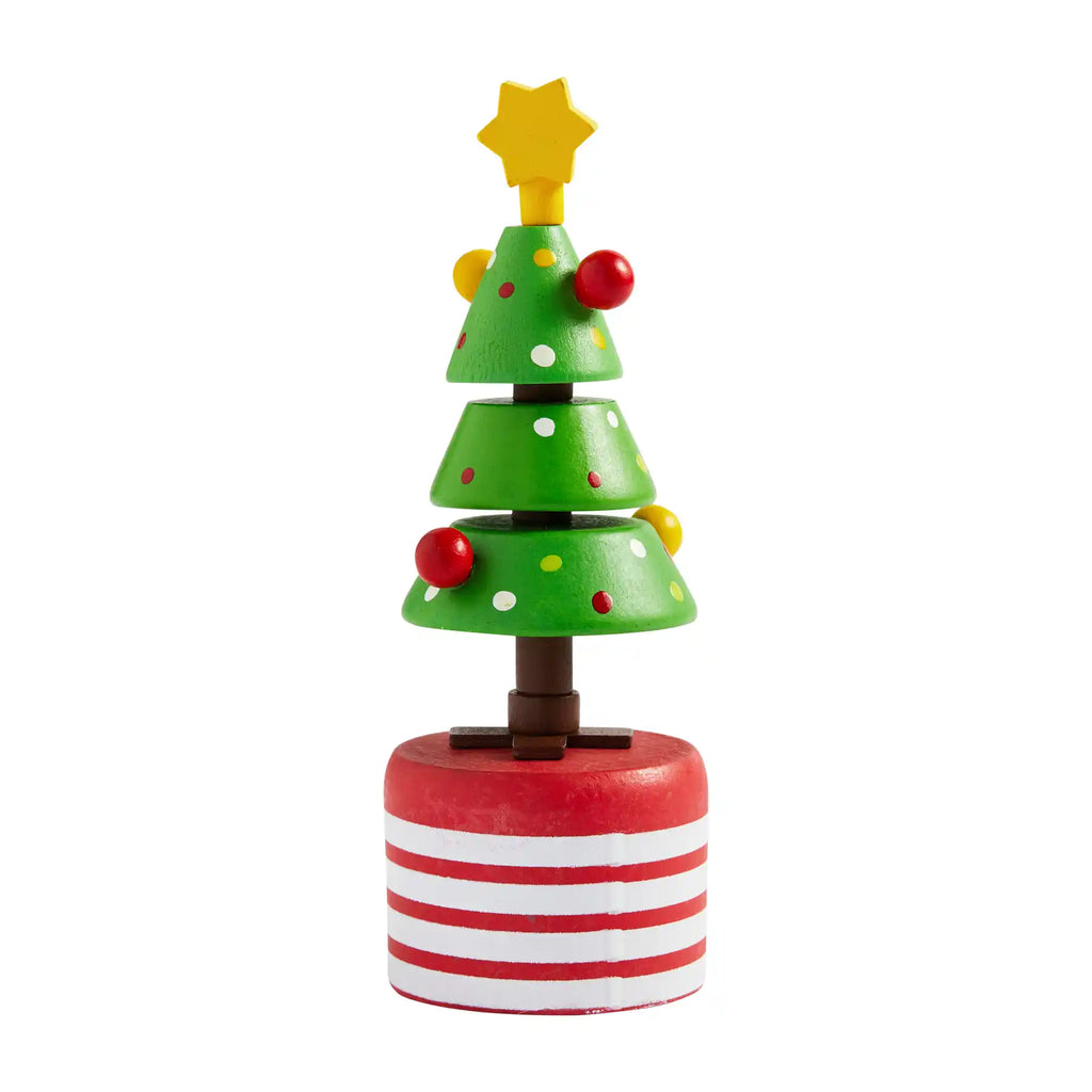 Christmas Collapsing Toys Mud Pie-Mud pie-The Bugs Ear