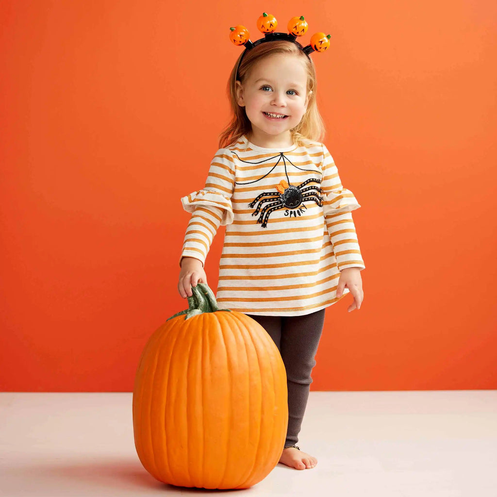 Light Up Jack O Lantern Headband Mud Pie-Mud pie-The Bugs Ear