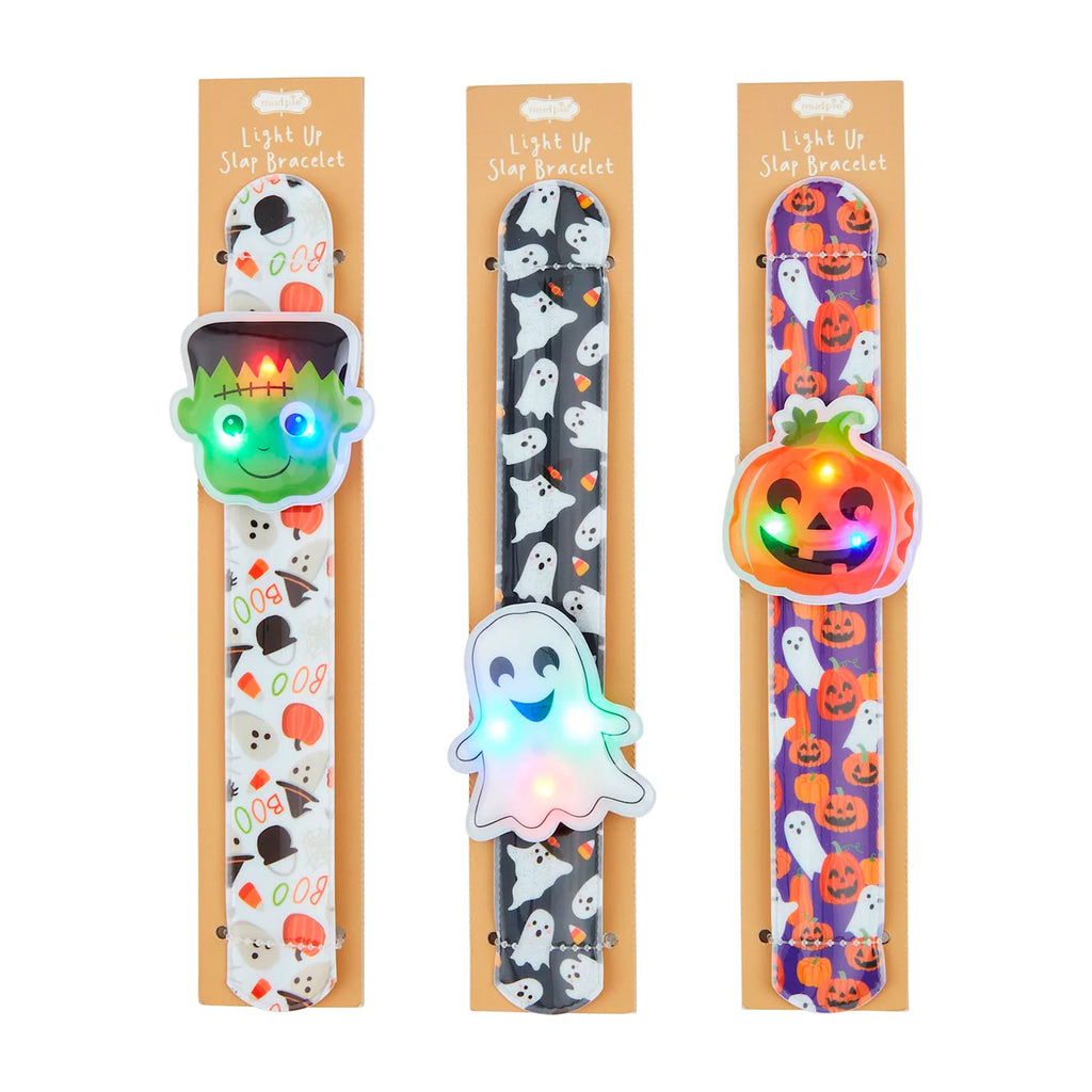 Halloween Light Up Slap Bands Mud Pie-Mud pie-The Bugs Ear