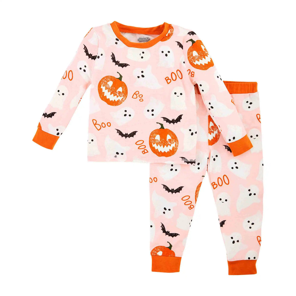 Toddler Girls' Halloween Pajamas Mud Pie-Mud pie-The Bugs Ear