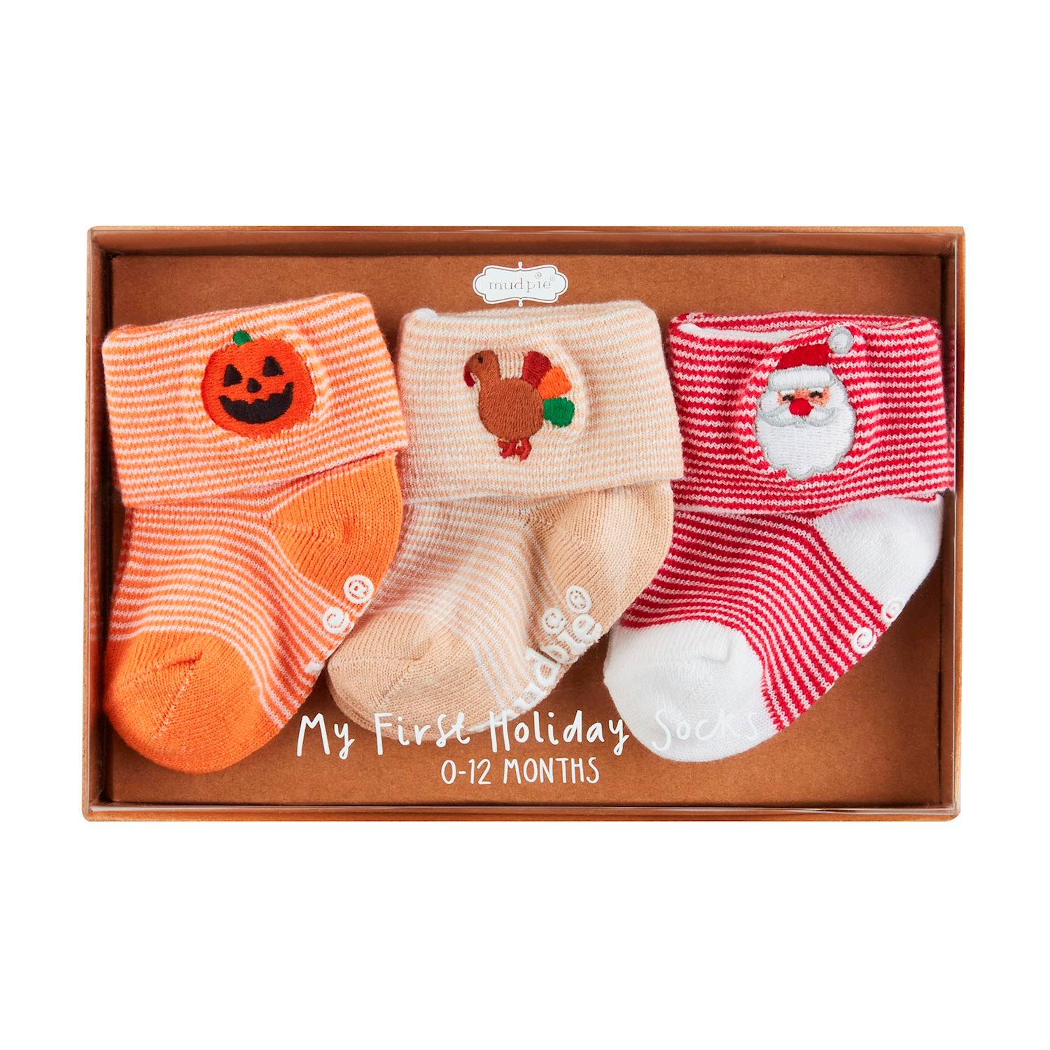 Carters Baby Thanksgiving Socks PREEMIE/NEWBORN SOCKS! PACK