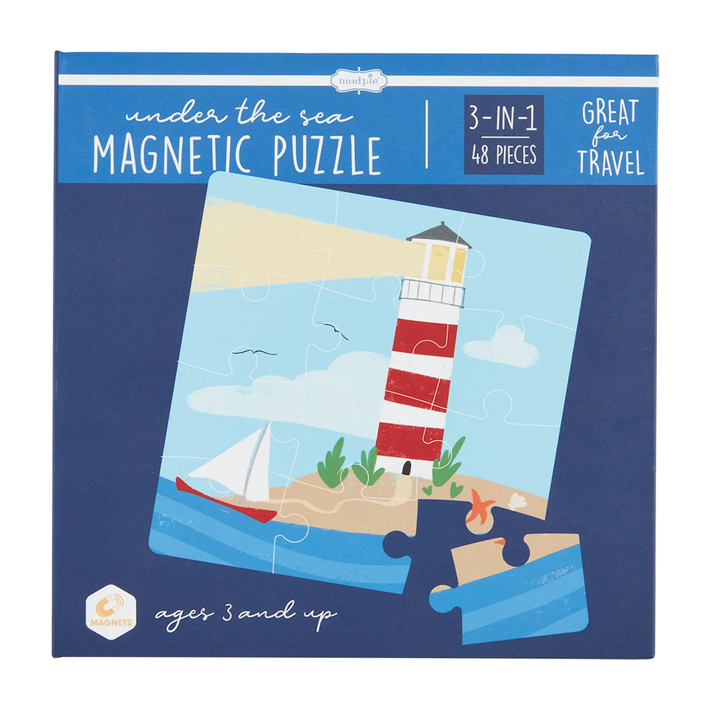 Blue Ocean Magnetic Puzzle-Mud pie-The Bugs Ear