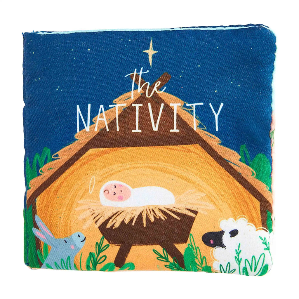 Nativity Plush with Book Mud Pie-Mud pie-The Bugs Ear