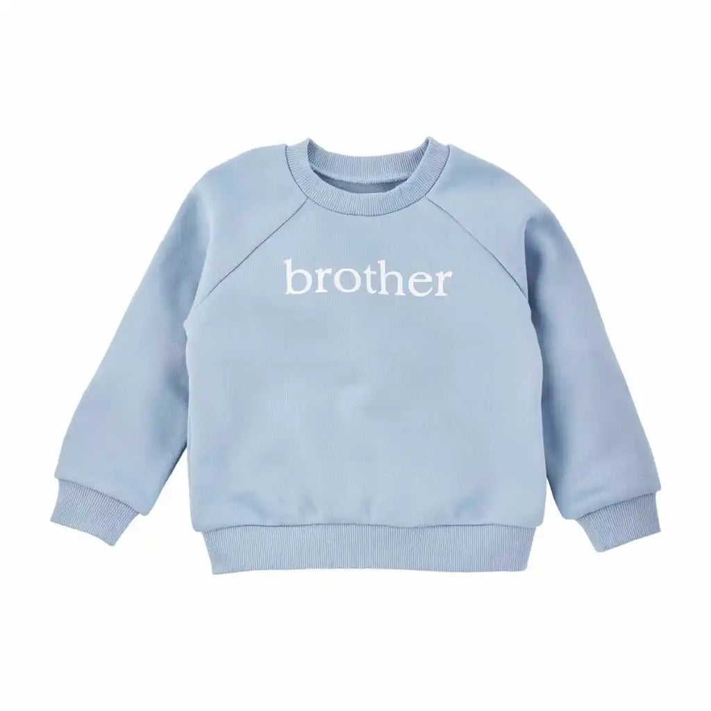 Sibling Sweatshirt-Mud pie-The Bugs Ear