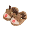 Reindeer Christmas Slippers