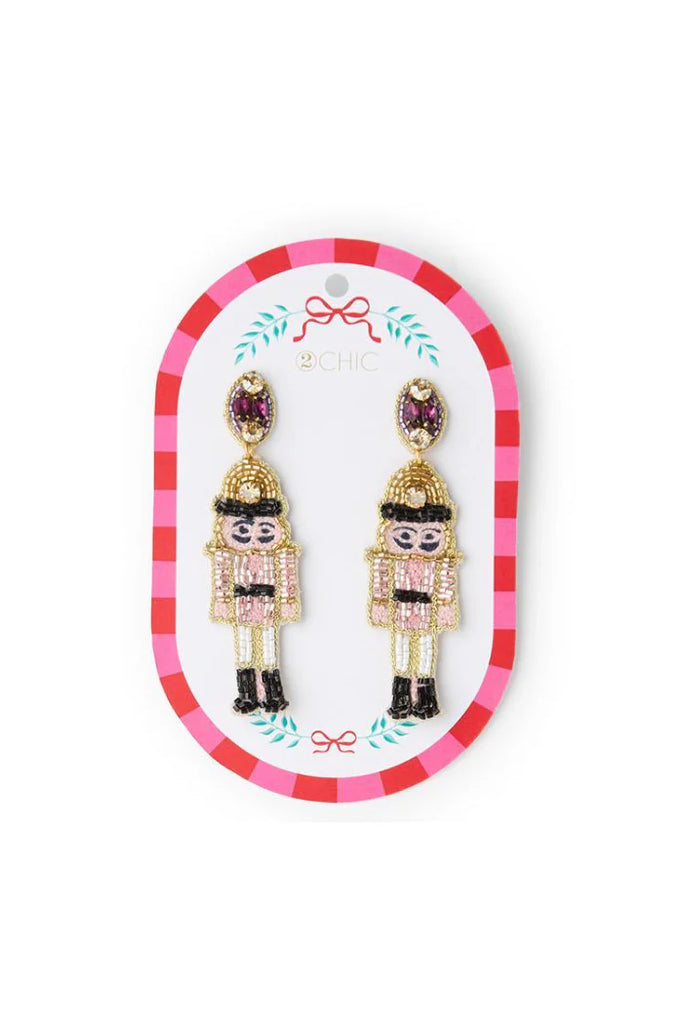 Holiday Icon Earrings-Two's Company-The Bugs Ear