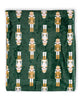 Alpine Nutcracker Throw