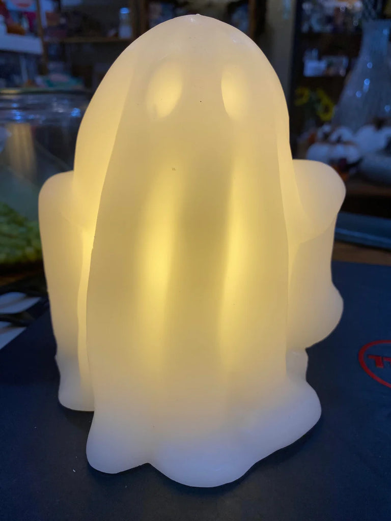 Lighted Ghost Candle-One Hundred 80-The Bugs Ear