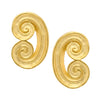 Susan Shaw Volute Studs-Susan Shaw-The Bugs Ear