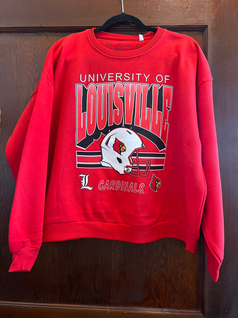 Louisville Cardinals Sweatshirt-Royce-The Bugs Ear