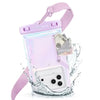 Waterproof Floating Phone Pouch with Zip Pocket-Case Mate-The Bugs Ear