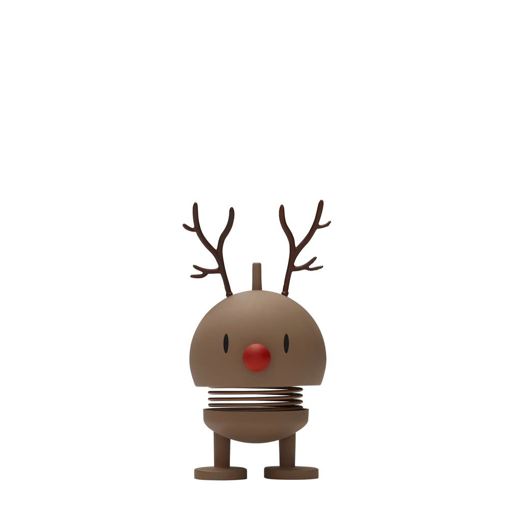 Hoptimist Holiday Reindeer Bumble Small Choko-Hoptimist-The Bugs Ear