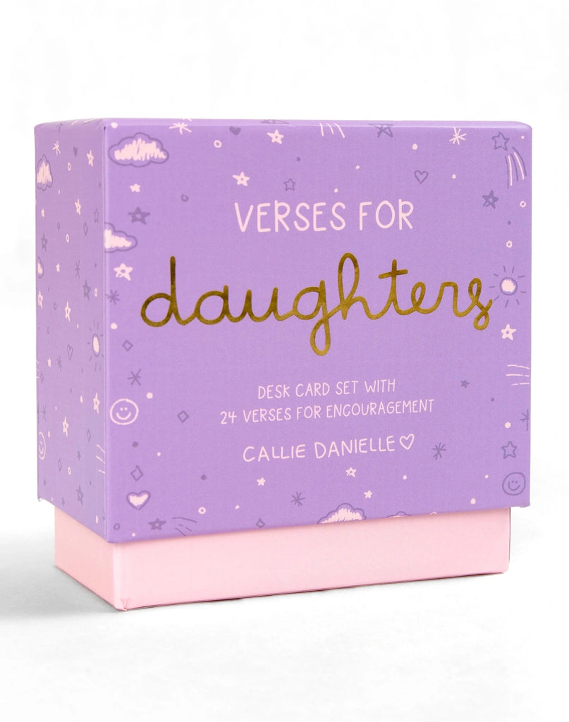Verses For Daughters Card Set-Callie Danielle-The Bugs Ear