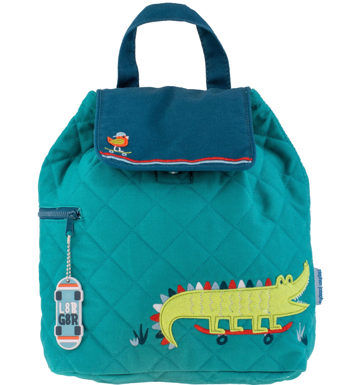 alligator backpack kids Quilted Backpacks