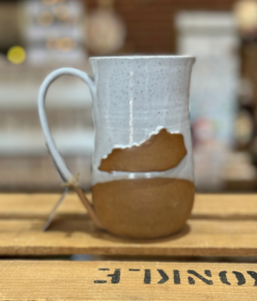 Kentucky Pottery Mugs-Three Lick Pottery-The Bugs Ear
