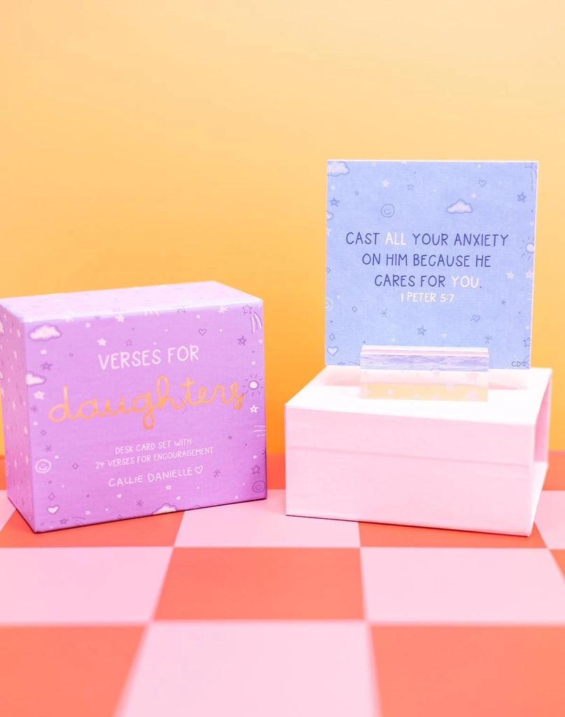 Verses For Daughters Card Set-Callie Danielle-The Bugs Ear