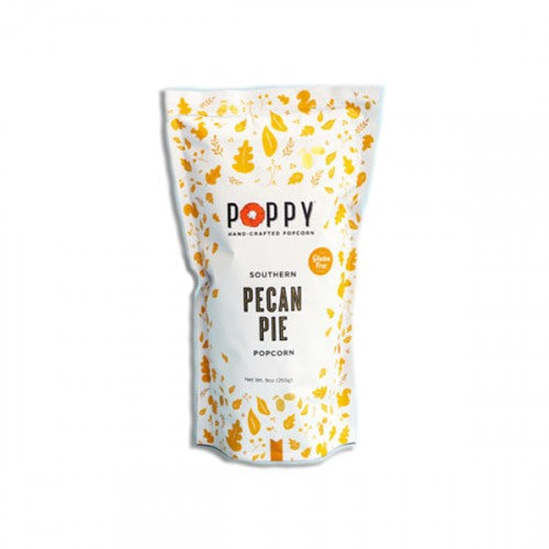 Poppy Popcorn Southern Pecan Pie Market Bag-Poppy Popcorn-The Bugs Ear