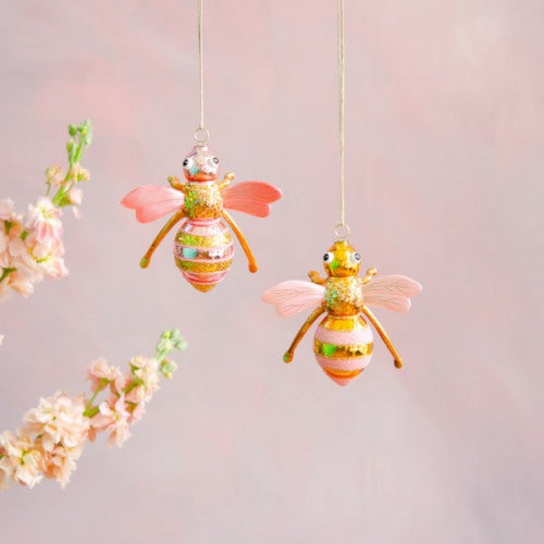 Pinky Pollinator Ornaments-One Hundred 80-The Bugs Ear