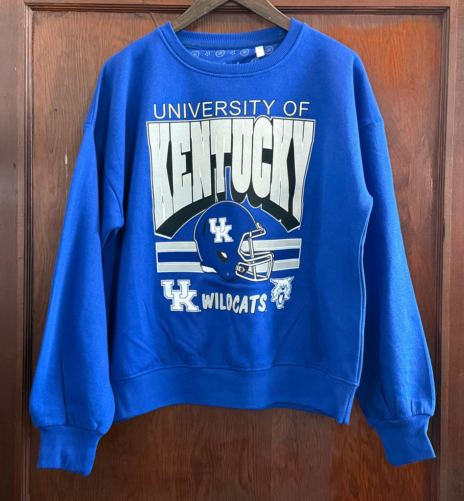 University of Kentucky Football Sweatshirt-Royce-The Bugs Ear