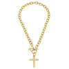 Susan Shaw Cross Toggle Necklace-Susan Shaw-The Bugs Ear