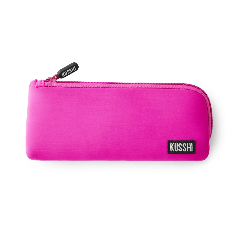 Pencil Travel Case in Pink-Kusshi-The Bugs Ear