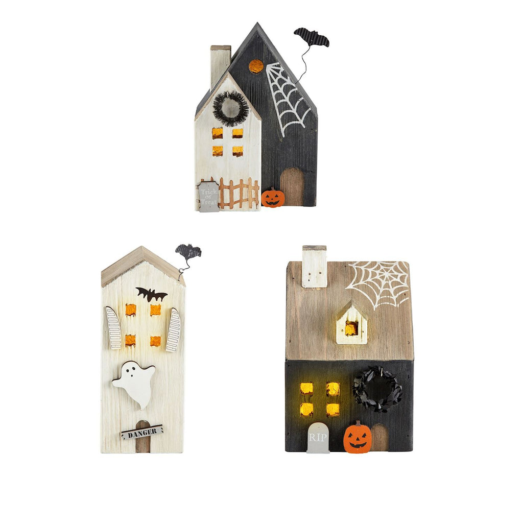 Light Up Haunted Houses Mud Pie-Mud pie-The Bugs Ear