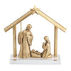 Gold Resin Nativity Display Mud Pie
