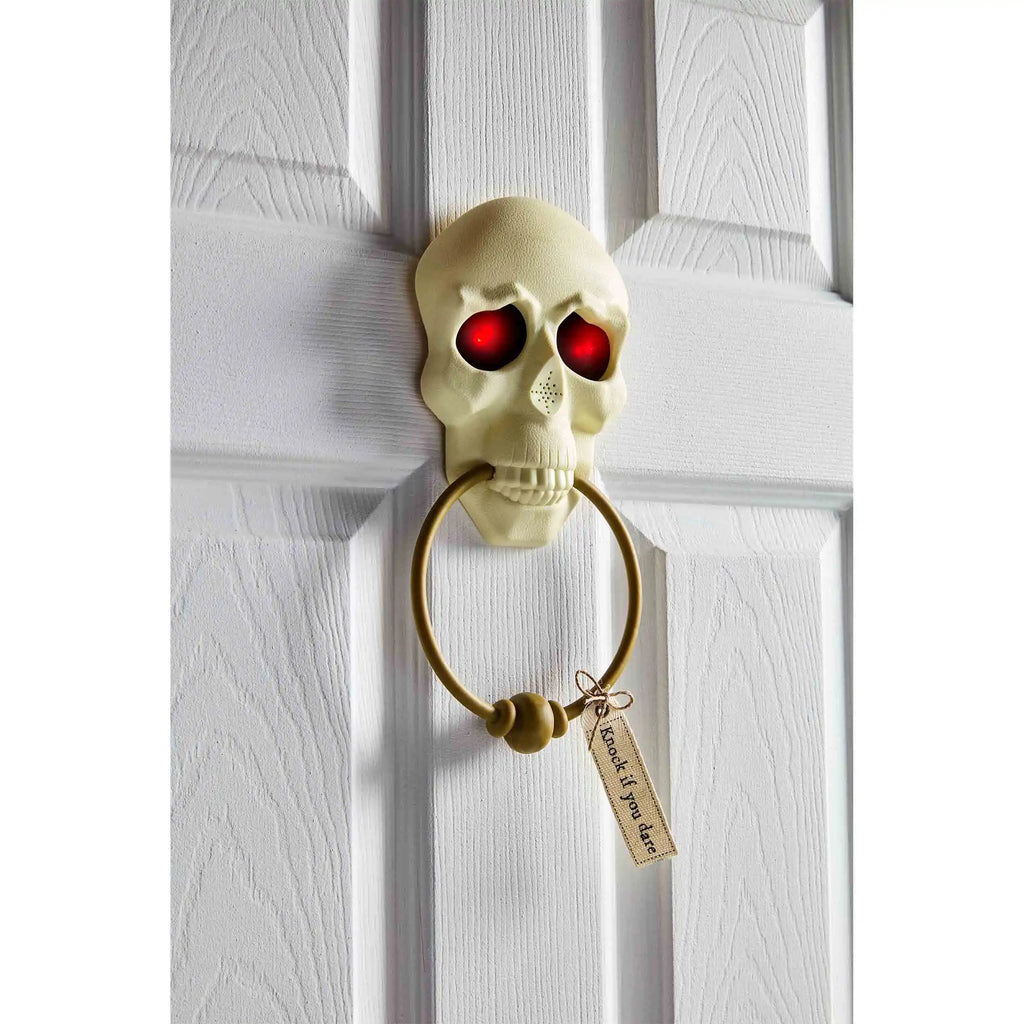 Halloween Skull Doorbell Mud Pie-Mud pie-The Bugs Ear
