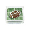 Football Napkin Holder And Weight Set