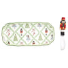 Lattice Nutcracker Everything Dish Set