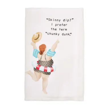 Chunky Dunk Hand Towel Mud Pie-Mud pie-The Bugs Ear