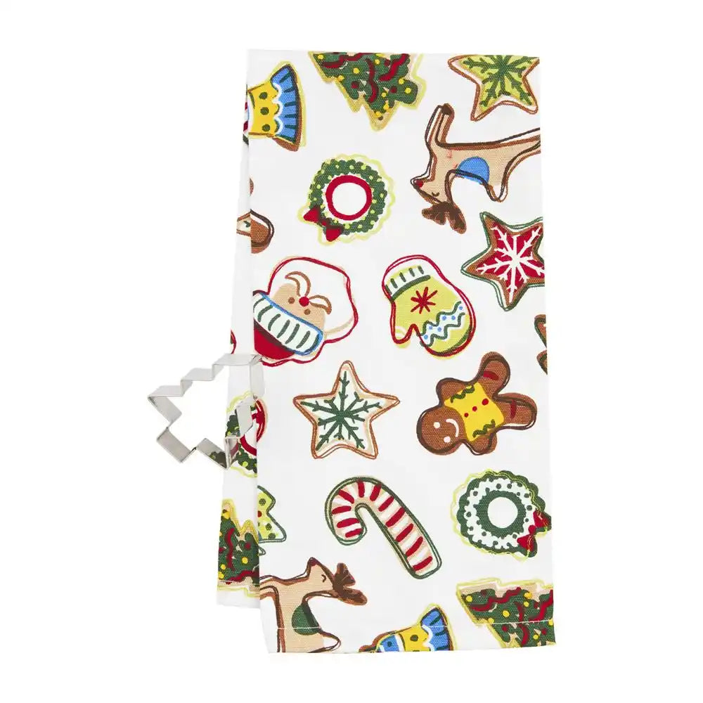 Towel and Cookie Cutter Set Mud Pie-Mud pie-The Bugs Ear
