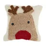 Christmas Hook Mini Pillows Mud Pie-Mud pie-The Bugs Ear