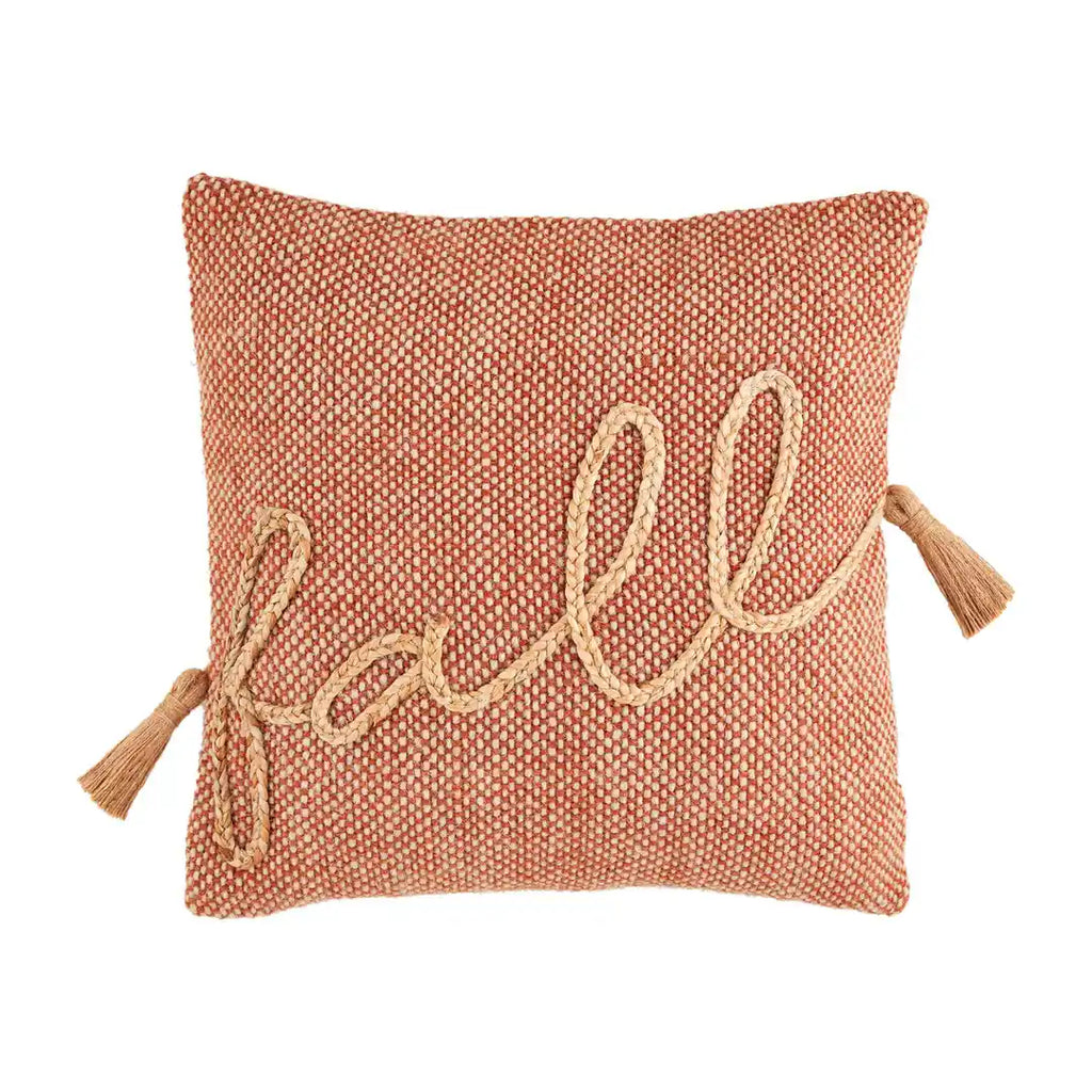 Fall Tassel Pillow Mud Pie-Mud pie-The Bugs Ear