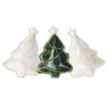 White Green Tree Triple Tidbit-Mud pie-The Bugs Ear