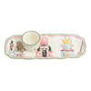 Nutcracker Tray and Tidbit Set