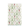 Lattice Nutcracker Embroidered Towel